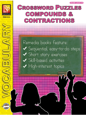 Compounds, Contractions, & Abbreviations: Crossword Puzzles (eBook) Compounds, Contractions, & Abbreviations: Crossword Puzzles (eBook)
