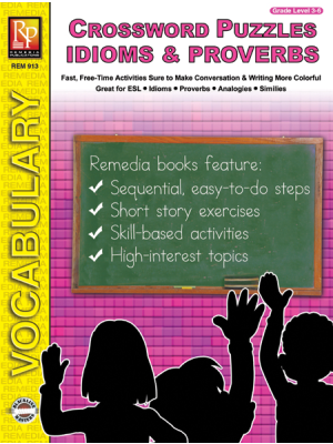 Idioms, Proverbs, Similes, & Analogies: Crossword Puzzles (eBook) Idioms, Proverbs, Similes, & Analogies: Crossword Puzzles (eBook)