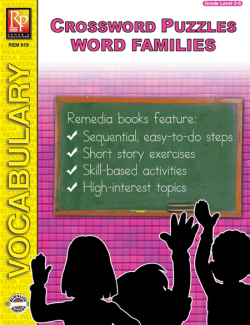 Vocabulary Acquisition: Crossword Puzzles  Vocabulary Acquisition: Crossword Puzzles