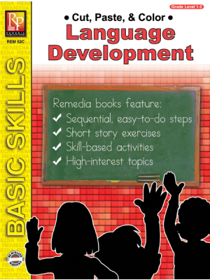 Cut, Paste, & Color: Language Development (eBook)