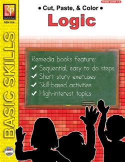 Cut, Paste, & Color: Logic (eBook) Cut, Paste, & Color: Logic (eBook)