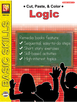 Cut, Paste, & Color: Logic (eBook)
