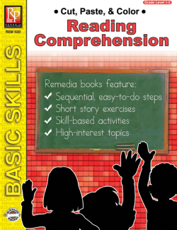 Cut, Paste, &amp; Color: Reading Comprehension (eBook)