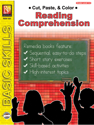Cut, Paste, & Color: Reading Comprehension (eBook)