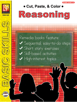 Cut, Paste, & Color: Reasoning (eBook)