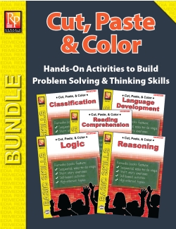 Cut, Paste, &amp; Color (Bundle)