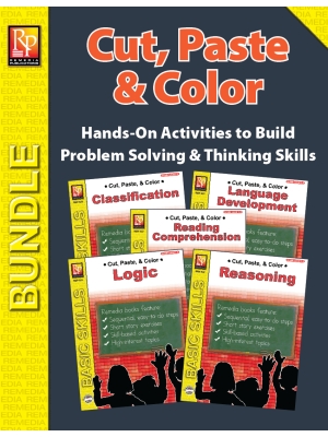 Cut, Paste, & Color (Bundle)