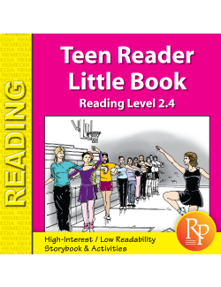 Teen Reader Storybook: Dancing My Life (Reading Level 2.4)