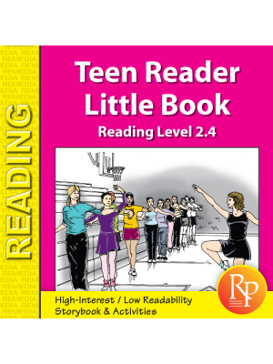 Teen Reader Storybook: Dancing My Life (Reading Level 2.4) Teen Reader Storybook: Dancing My Life (Reading Level 2.4)