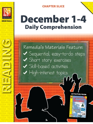 December 1-4: Daily Comprehension (Chapter Slice) December 1-4: Daily Comprehension (Chapter Slice)