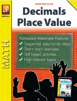 Decimals Place Value (Chapter Slice) Decimals Place Value (Chapter Slice)