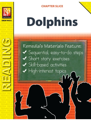 Reading About Dolphins (Chapter Slice) Reading About Dolphins (Chapter Slice)