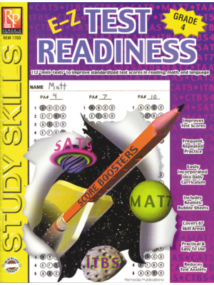 E-Z Test Readiness - Grade 4 (eBook) E-Z Test Readiness - Grade 4 (eBook)