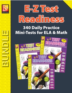 E-Z Test Readiness (Set)
