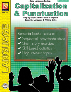 Easy Language Series: Capitalization & Punctuation (eBook) Easy Language Series: Capitalization & Punctuation (eBook)