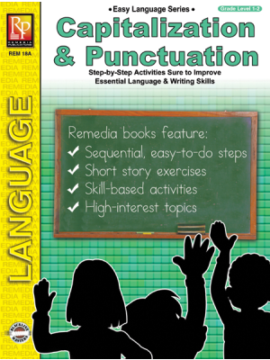 Easy Language Series: Capitalization & Punctuation (eBook) Easy Language Series: Capitalization & Punctuation (eBook)