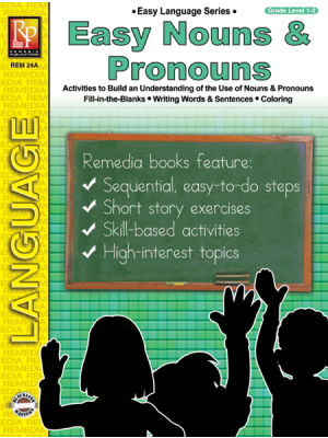Easy Language Series: Easy Nouns & Pronouns (eBook) Easy Language Series: Easy Nouns & Pronouns (eBook)