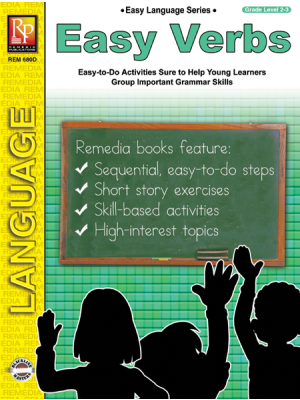 Easy Language Series: Easy Verbs (eBook)