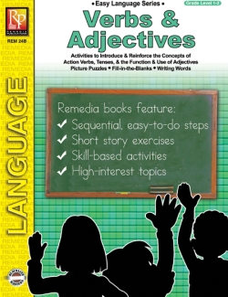 Easy Language Series: Verbs & Adjectives (eBook) Easy Language Series: Verbs & Adjectives (eBook)