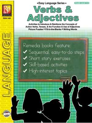Easy Language Series: Verbs & Adjectives (eBook) Easy Language Series: Verbs & Adjectives (eBook)