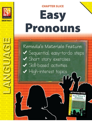 Easy Pronouns (Chapter Slice) Easy Pronouns (Chapter Slice)