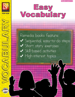 Easy Vocabulary (eBook) Easy Vocabulary (eBook)