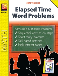 Elapsed Time Word Problems (Chapter Slice) Elapsed Time Word Problems (Chapter Slice)