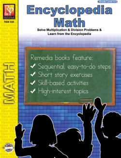 Encyclopedia Math: Multiplication &amp; Division Practice (eBook)
