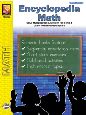 Encyclopedia Math: Multiplication & Division Practice (eBook) Encyclopedia Math: Multiplication & Division Practice (eBook)