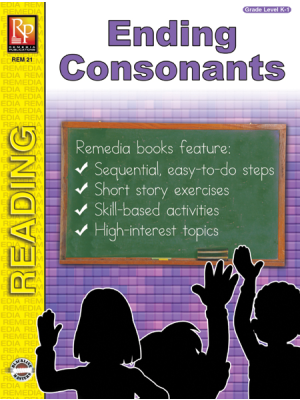 Ending Consonants (eBook) Ending Consonants (eBook)