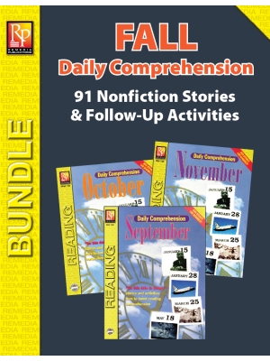 Daily Comprehension: Fall (Bundle) Daily Comprehension: Fall (Bundle)