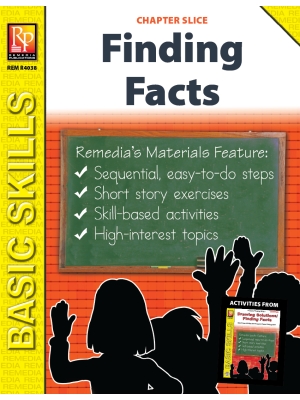 Finding Facts: Primary Thinking Skills (Chapter Slice) Finding Facts: Primary Thinking Skills (Chapter Slice)