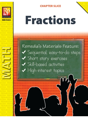 Fractions (Chapter Slice) Fractions (Chapter Slice)