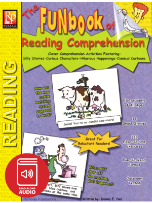FUNbook of Reading Comprehension (Audio & eBook) FUNbook of Reading Comprehension (Audio & eBook)