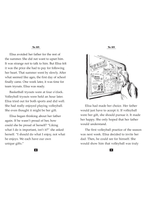 Teen Reader Storybook: The Gift (Reading Level 2.8) Teen Reader Storybook: The Gift (Reading Level 2.8)