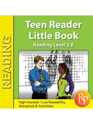 Teen Reader Storybook: The Gift (Reading Level 2.8) Teen Reader Storybook: The Gift (Reading Level 2.8)