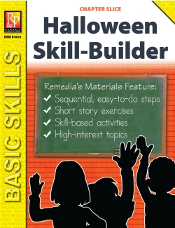 Halloween Skill-Builder (Chapter Slice) Halloween Skill-Builder (Chapter Slice)