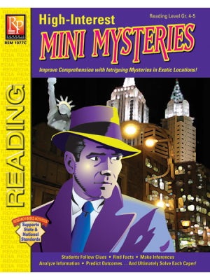 High-Interest Mini Mysteries: Featuring Detective Hanlon (eBook) High-Interest Mini Mysteries: Featuring Detective Hanlon (eBook)