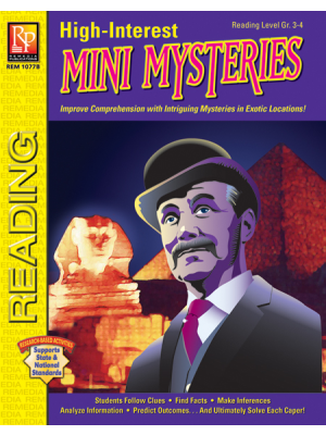 High-Interest Mini Mysteries: Featuring Inspector Tippington (eBook) High-Interest Mini Mysteries: Featuring Inspector Tippington (eBook)