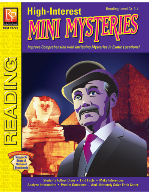 High-Interest Mini Mysteries: Featuring Inspector Tippington (eBook)