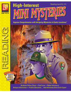 High-Interest Mini Mysteries: Featuring Jenna & Ranger White (eBook) High-Interest Mini Mysteries: Featuring Jenna & Ranger White (eBook)