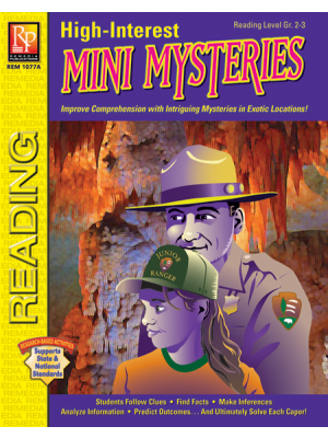 High-Interest Mini Mysteries: Featuring Jenna & Ranger White (eBook) High-Interest Mini Mysteries: Featuring Jenna & Ranger White (eBook)