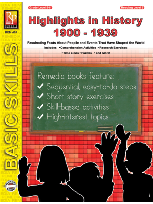 Highlights in History: 1900-1939 (eBook) Highlights in History: 1900-1939 (eBook)