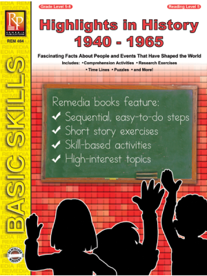 Highlights in History: 1940-1965 (eBook) Highlights in History: 1940-1965 (eBook)
