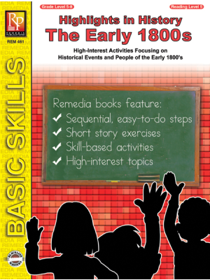 Highlights in History: The Early 1800s (eBook) Highlights in History: The Early 1800s (eBook)