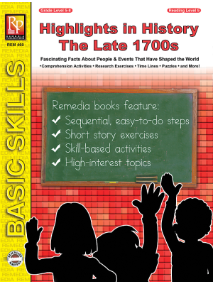 Highlights in History: The Late 1700s (eBook) Highlights in History: The Late 1700s (eBook)