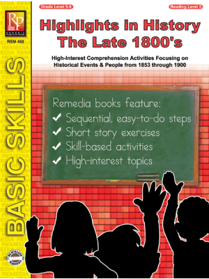 Highlights in History: The Late 1800s (eBook) Highlights in History: The Late 1800s (eBook)