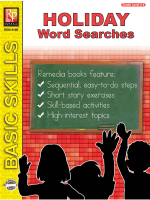 Holiday Word Searches (eBook) Holiday Word Searches (eBook)