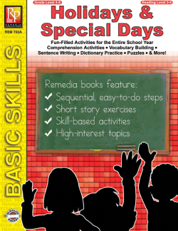 Holidays &amp; Special Days (eBook)