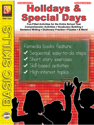 Holidays & Special Days (eBook) Holidays & Special Days (eBook)
